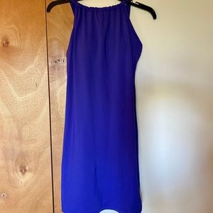 Athleta XS blue dress